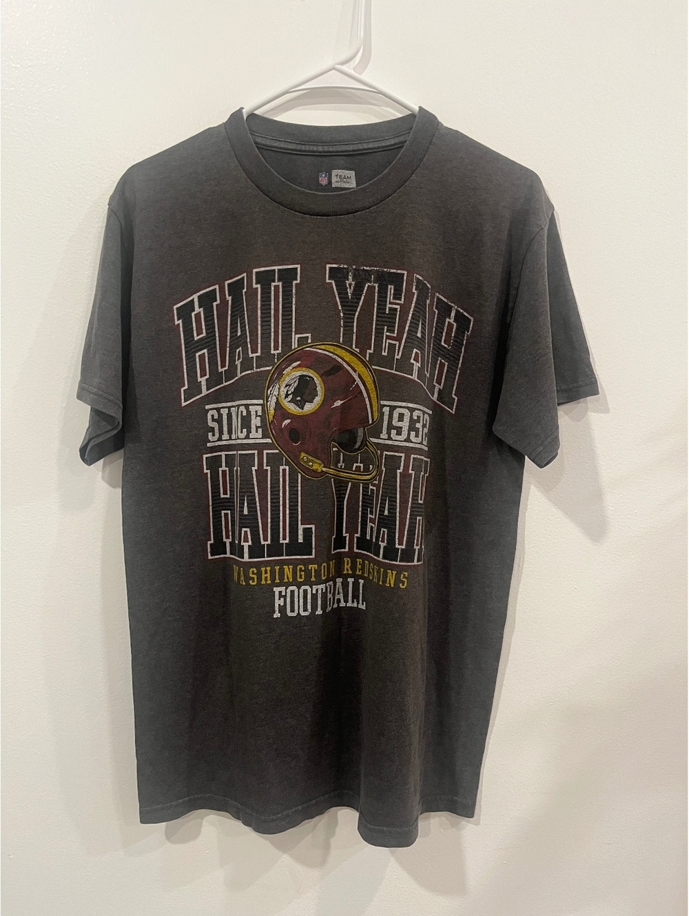 NFL Team Apparel Washington Football Hall Year T-shirt